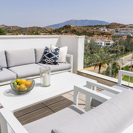 Magnificent Frontline Golf Penthouse In Navigolf La Cala De Mijas Appartement Buitenkant foto