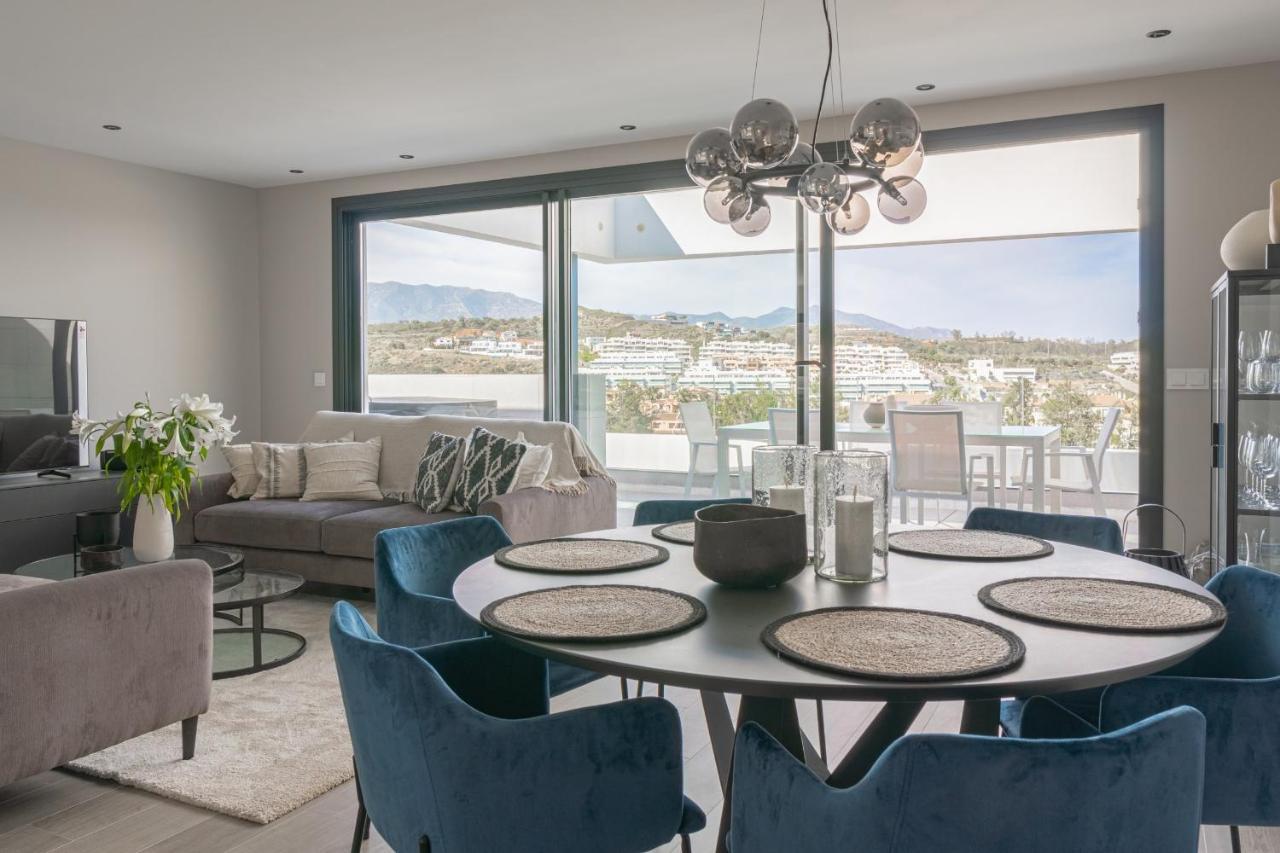 Magnificent Frontline Golf Penthouse In Navigolf La Cala De Mijas Appartement Buitenkant foto