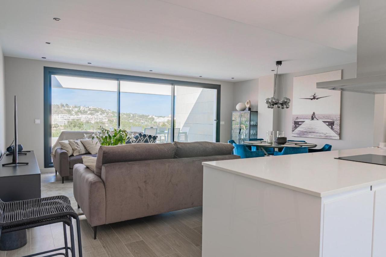 Magnificent Frontline Golf Penthouse In Navigolf La Cala De Mijas Appartement Buitenkant foto