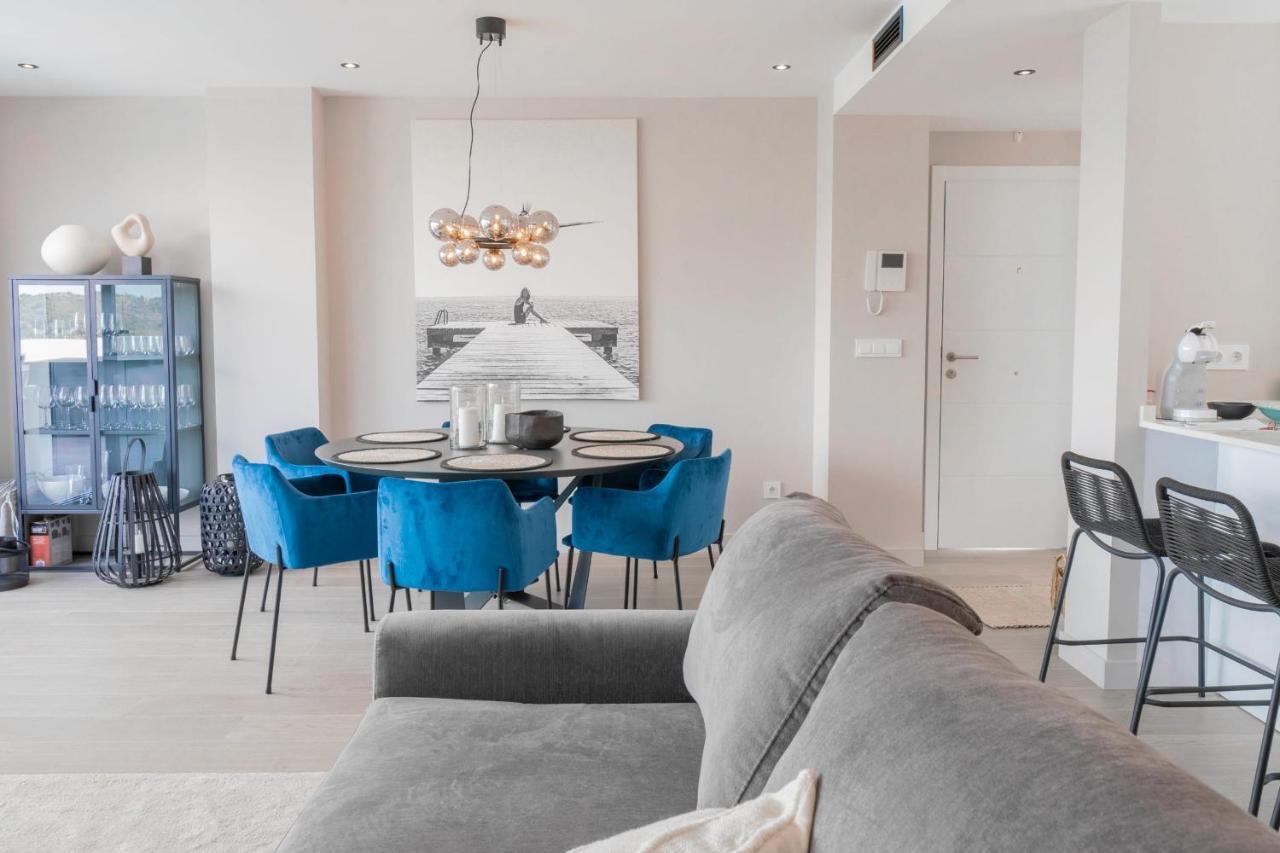 Magnificent Frontline Golf Penthouse In Navigolf La Cala De Mijas Appartement Buitenkant foto