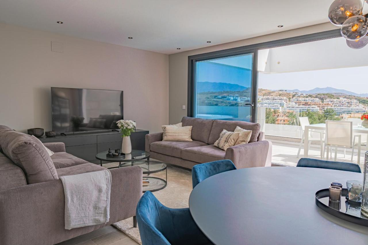Magnificent Frontline Golf Penthouse In Navigolf La Cala De Mijas Appartement Buitenkant foto