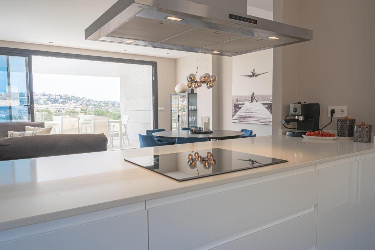 Magnificent Frontline Golf Penthouse In Navigolf La Cala De Mijas Appartement Buitenkant foto