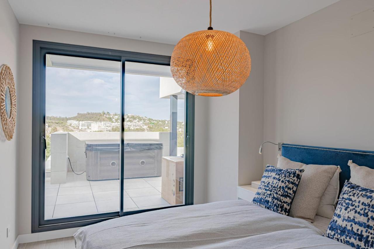 Magnificent Frontline Golf Penthouse In Navigolf La Cala De Mijas Appartement Buitenkant foto