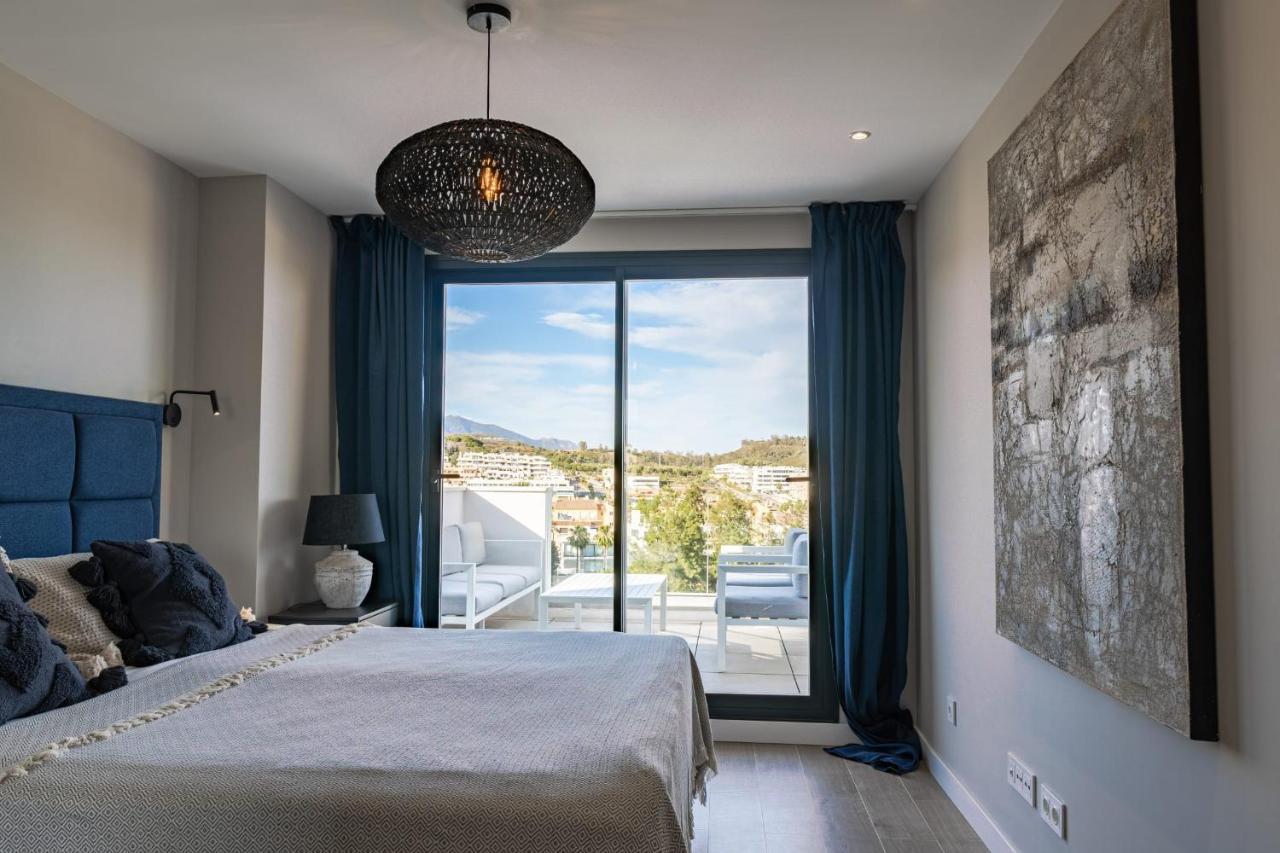 Magnificent Frontline Golf Penthouse In Navigolf La Cala De Mijas Appartement Buitenkant foto
