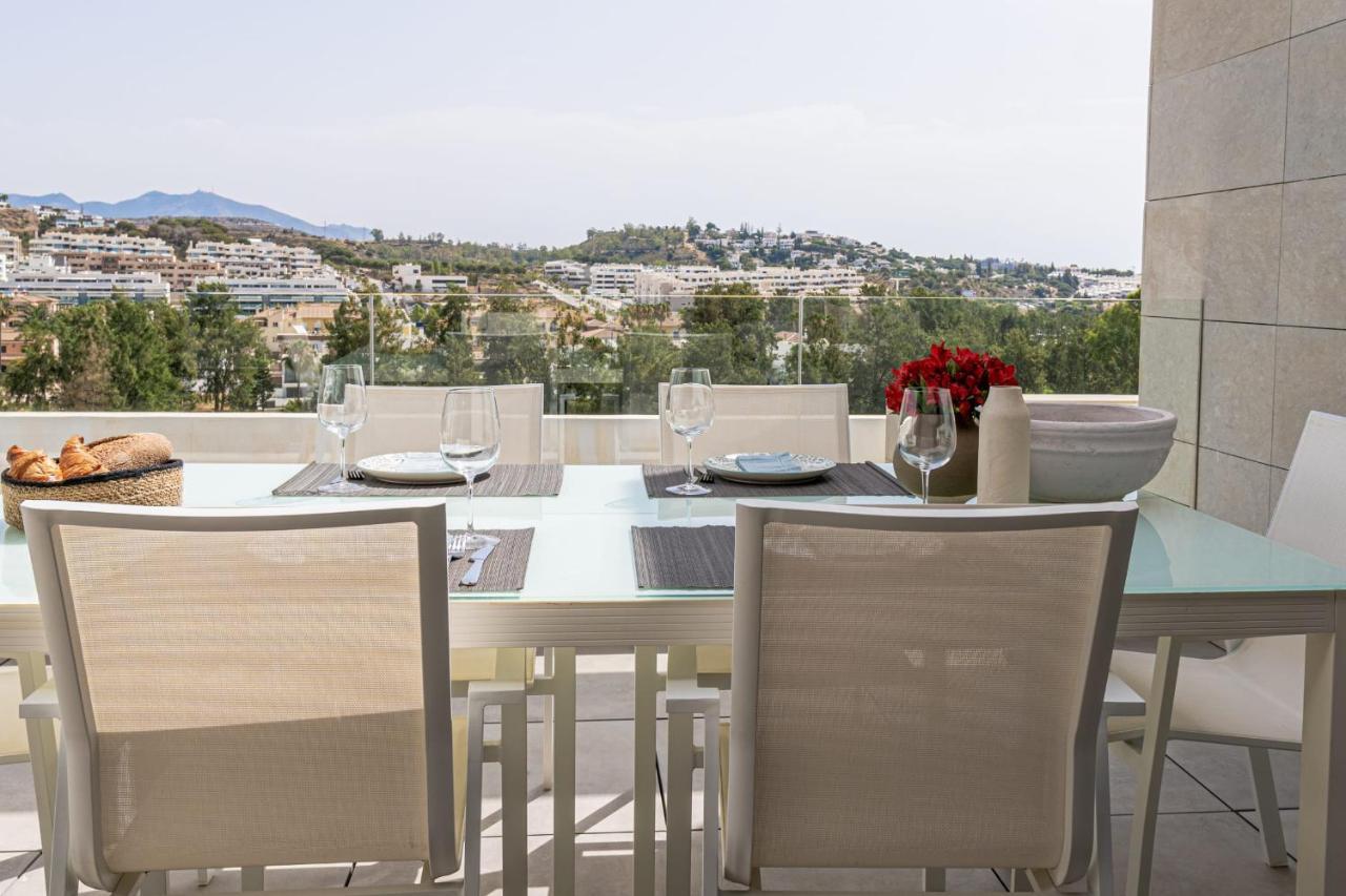 Magnificent Frontline Golf Penthouse In Navigolf La Cala De Mijas Appartement Buitenkant foto